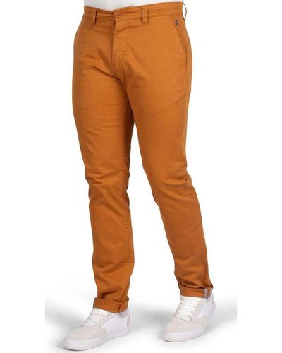 Shilton Pantalon Pantalon unity CHINO - Orange
