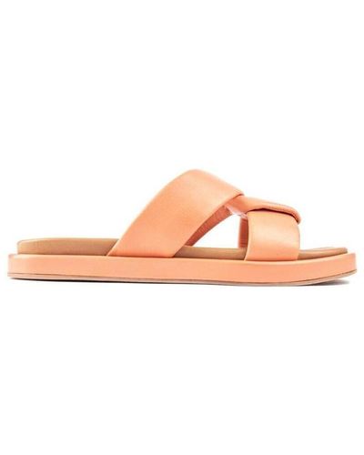 Sole Claquettes Nelly Slide Diapositives - Rose