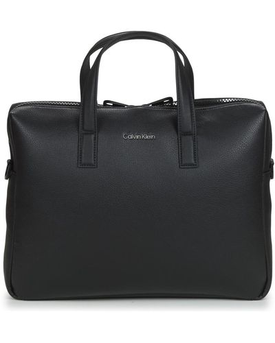 Porte-documents et sacs pour ordinateur portable Calvin Klein pour homme |  Réductions en ligne jusqu'à 41 % | Lyst