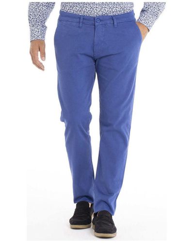 Gentleman Farmer Pantalon regular PARLY Pantalon - Bleu