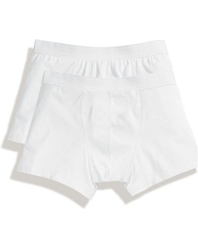 Fruit Of The Loom Boxers Easy - Blanc