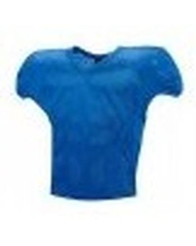Sportland American T-shirt Maillot de football américain - Bleu