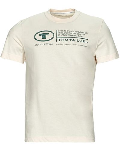 T-shirts Tom Tailor pour homme | Réductions Black Friday jusqu'à 30 % | Lyst