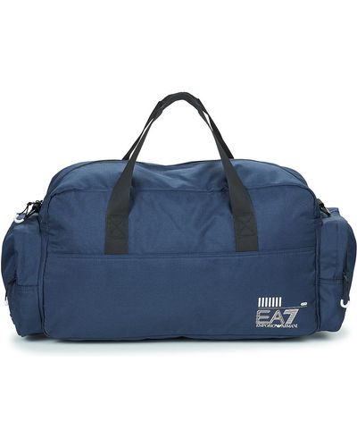EA7 Sac de sport TRAIN CORE U GYM BAG SMALL A - UNISEX GYMBAG - Bleu