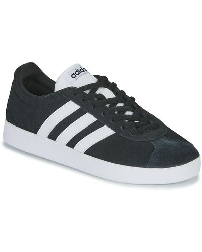 adidas Baskets basses VL COURT 2.0 - Noir