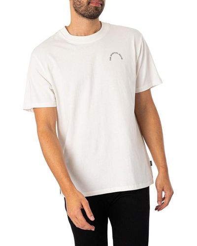 Pompeii3 T-shirt Maison sportive T-shirt graphique - Blanc