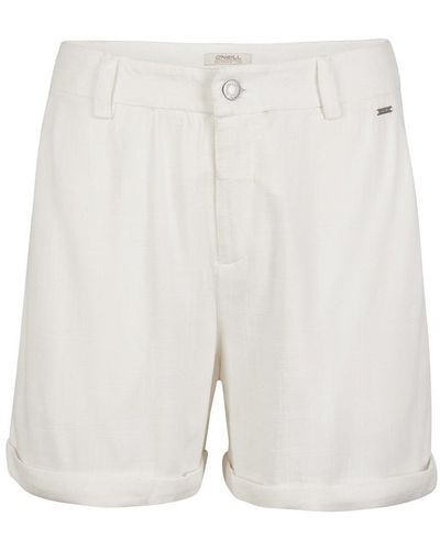 O'neill Sportswear Short Essentials - Blanc