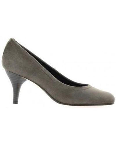 Elizabeth Stuart Chaussures escarpins Escarpins cuir velours - Gris