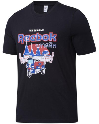 Reebok T-shirt CLASSICS - Noir