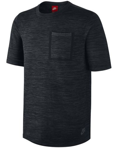 Nike Tee-shirt Tech Knit Pocket - 729397-010 T-shirt - Bleu