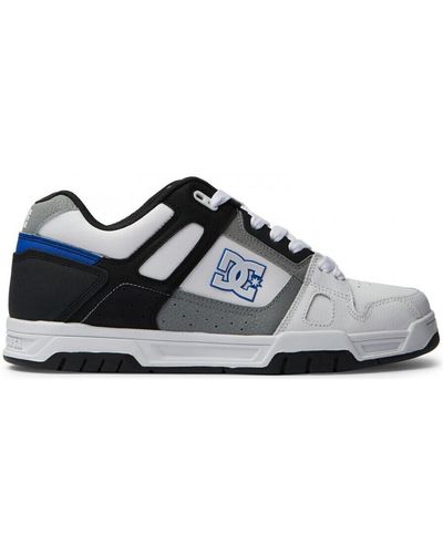 DC Shoes Chaussures de Skate Stag - Bleu