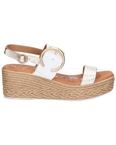 Oh My Sandals Sandales 5455 DO135CO - Blanc
