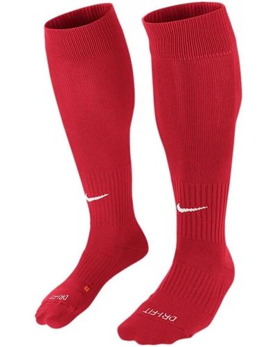 Nike Chaussettes hautes classic ii cushion over-the-calf - Rouge