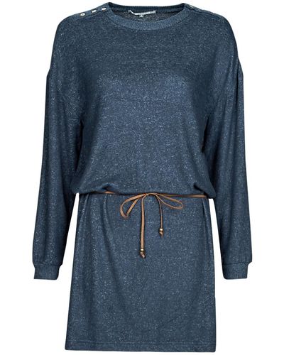 Rip Curl Robe courte COSY DRESS - Bleu