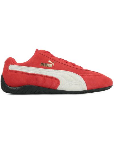 Basket rouge online puma