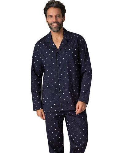 EMINENCE Pyjamas / Chemises de nuit Pyjama long ouvert - Bleu