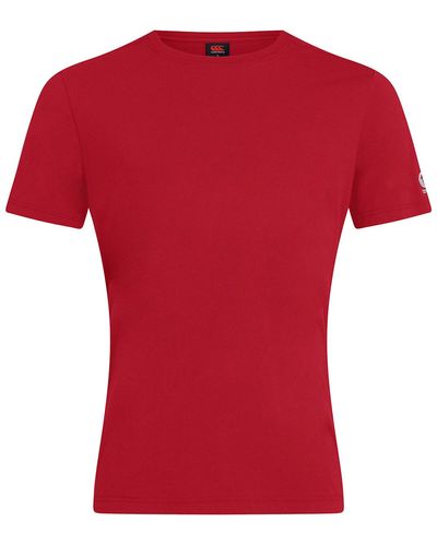 Canterbury T-shirt Club - Rouge