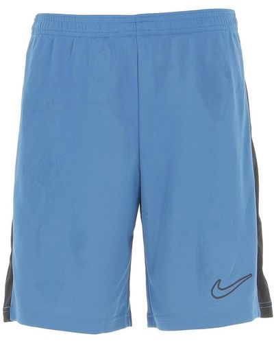 Nike Short M nk df acd23 short k br - Bleu