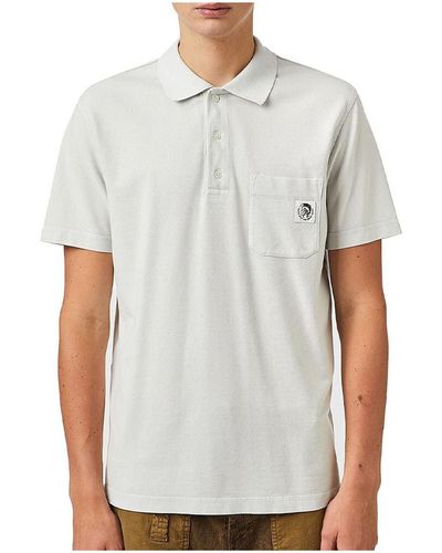 DIESEL T-shirt A02739-0QCAN - Blanc