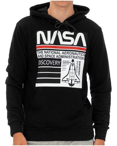 NASA Sweat-shirt -NASA59H - Noir