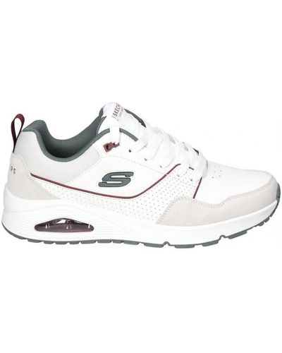 Skechers Chaussures 183020-WGR - Blanc