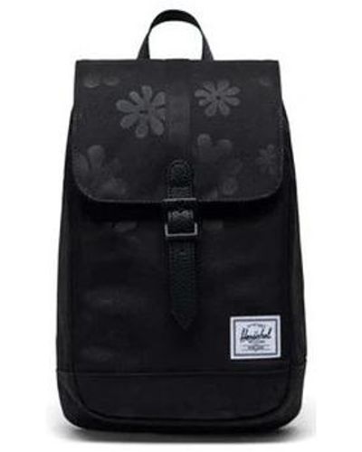 Herschel Supply Co. Sac bandoulière RetreatTM Sling Bag Black Floral Sun - Noir