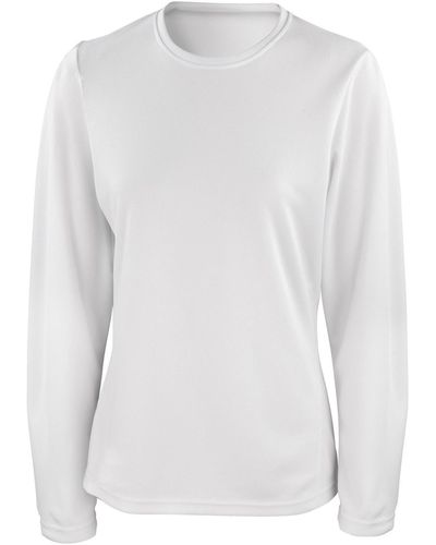 Spiro T-shirt S254F - Blanc