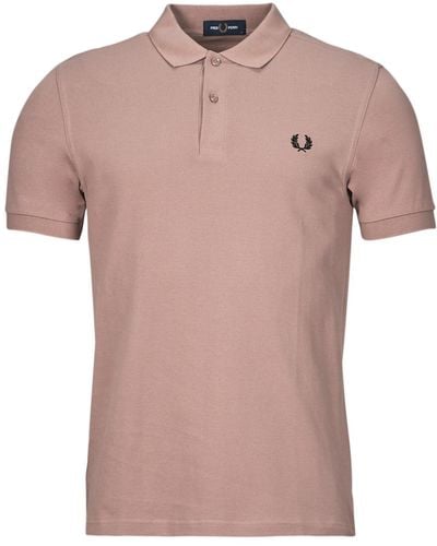Fred Perry Polo PLAIN SHIRT - Rose
