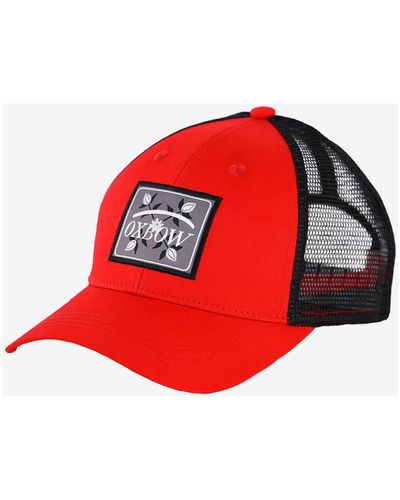 Oxbow Casquette trucker O1KEPY Casquette - Rouge