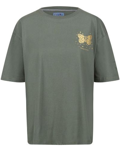 Regatta T-shirt Christian Lacroix Bellegarde - Vert