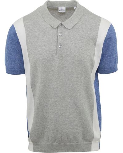 BLUE INDUSTRY T-shirt Polo M18 Gris