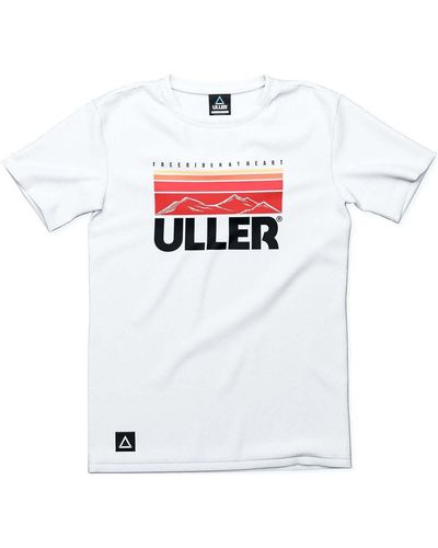 Ulla T-shirt Alpine - Blanc
