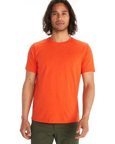 Marmot T-shirt T-shirt Mariposa SS orange