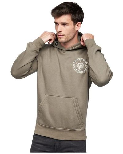Duck and Cover Sweat-shirt Supplys - Gris