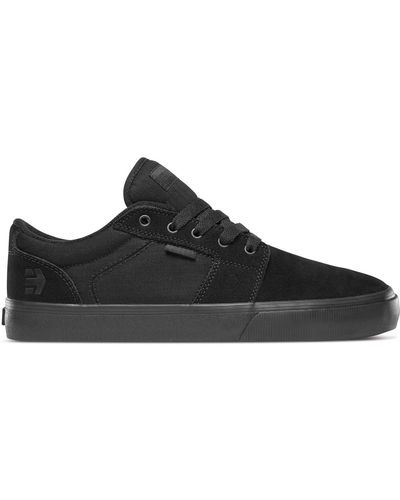 Etnies Chaussures de Skate BARGE LS BLACK BLACK BLACK - Noir