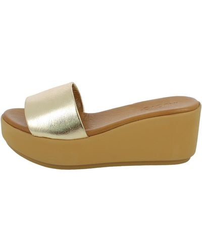 Inuovo Mules 123028.15 - Métallisé