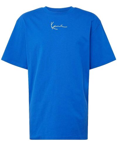 Karlkani T-shirt - Bleu