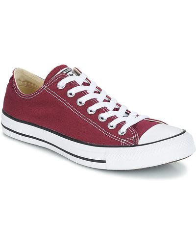 Converse Baskets basses chuck taylor all star ox core - Violet