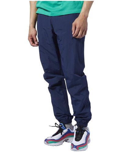 Reebok Jogging Pantalon de survêtement CLASSICS VECTOR - Bleu