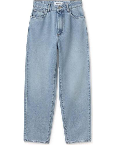 HOFF Jeans mom DENIM BALI AZUL - Bleu