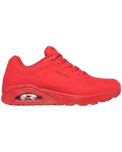 Skechers Baskets DEPORTIVAS HOMBRE UNO - STAND ON AIR ROJO - Rouge