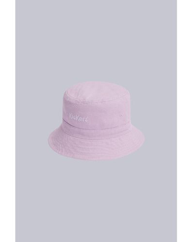 Kickers Chapeau Bucket Hat - Violet