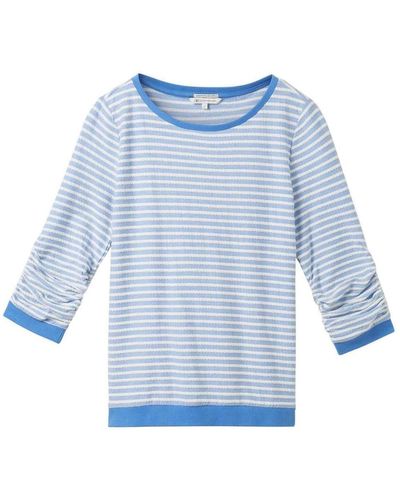 Tom Tailor Sweat-shirt 162837VTPE24 - Bleu