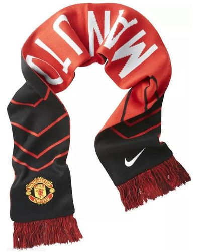Nike Echarpe Manchester United Supporters 2014/20 - Rouge