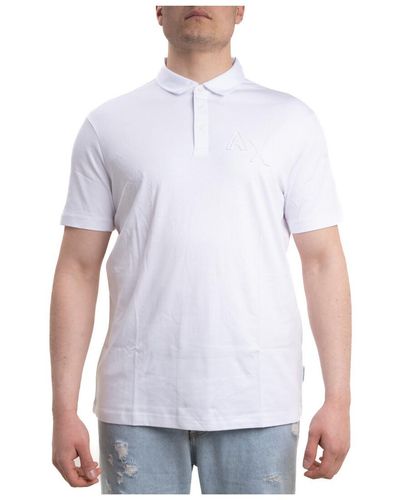 EAX T-shirt 3RZFHEZJZEZ - Blanc