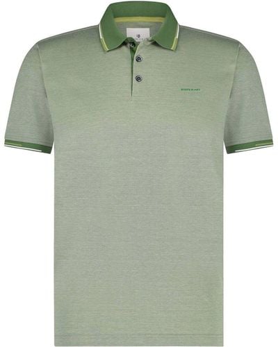 State Of Art T-shirt Polo Piqué Vert