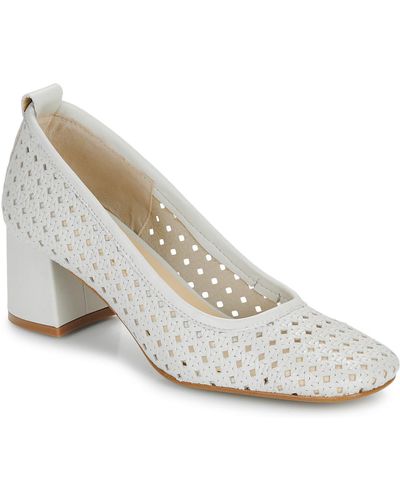 Betty London Chaussures escarpins BRIGITTE - Blanc