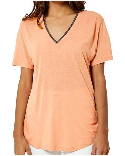 Kaporal T-shirt JORIXE23W11 - Orange