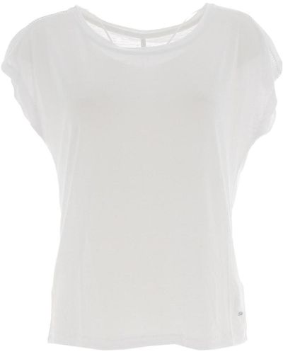 Sun Valley T-shirt Tee shirt mc - Blanc