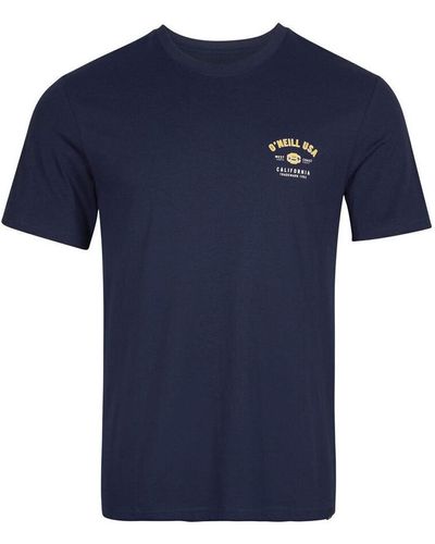 O'neill Sportswear T-shirt 2850006-15011 - Bleu